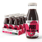 Pomona Organic Juices Pure Grape Juice, 8.4 Ounce Bottle (Pack of 12), Cold Pressed Organic Juice, Non-GMO, No Sugar Added, Not
