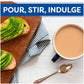 Nestle Coffee mate Liquid Coffee Creamer Singles, French Vanilla, 50 Ct Box with By The Cup Coffee Scoop