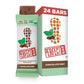 Perfect Bar, Chocolate Mint Protein Bar, High Protein, Organic, Gluten Free, Soy Free, Non Gmo, No Sugar  S, 2.3 Ounce Bar, 24 Count