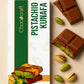 Chococraft enhanced Dubai Chocolate Kunafa Pistachio (The Original)  6.53oz - 185 grams - Imported from DUBAI UAE  Ideal Gift for all Occasions  100% Original Taste! (BIG-6.53oz)