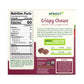 Sprout Organic Toddler Snacks, Crispy Chews, Red Berry & Beet, 3.15 Oz - Pack Of 10