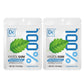 DC24 DAILY CARE 100% Xylitol Gum, Aspartame Free, Sugar Free Peppermint Chewing Gum, Natural Flavors, Gluten Free, Vegan, 20 Pie