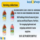 Snapple Zero Sugar Variety Collection All Natural Iced Tea 16 Fl Oz Plastic Bottles 16 Pack + 15 Sugarcane Disposable Straws By