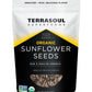 Terrasoul Superfoods Organic Hulled Sunflower Seeds, 16oz