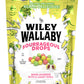 Wiley Wallaby 6 Ounce Sourrageous Drops Mix Of Watermelon, Green Apple And Lemon Soft & Chewy Licorice With A Candy Shell, 1 Pac