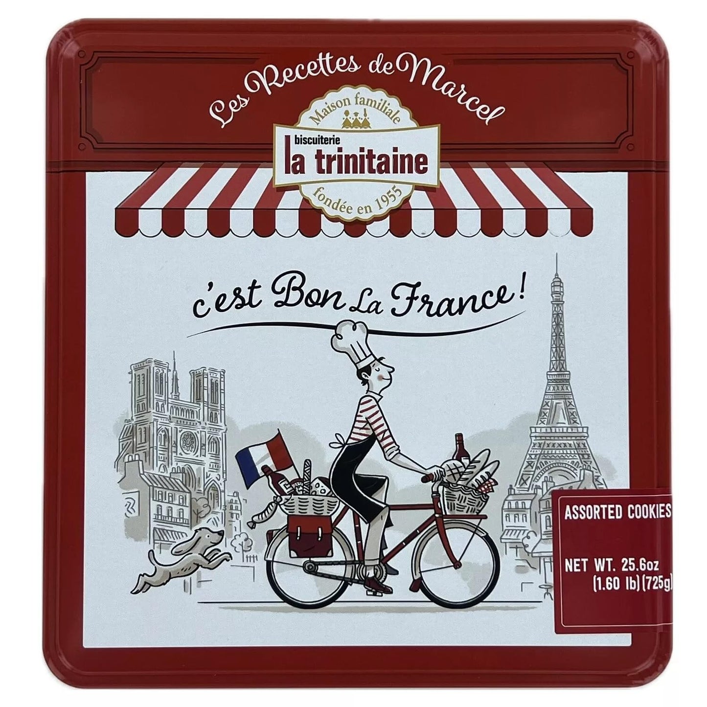 C'Est Bon La France - Assorted Cookies