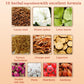 Oil-Reducing Tea - 10 Herbal With Excellent Formula, Oil Cleansing Tea For Liver, Oil-Reducing Tea Herbal Chinese Tea, 15 Tea Ba