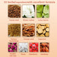 SIRDIKA Oil Flush Tea - 10 Herbal Tea Bags for Liver Cleansing - 1 Box (15pcs)