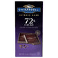 Ghirardelli Intense Dark Chocolate Bar, 72% Cacao, 3.5 oz, Pack of 4