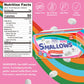 Choczero Healthy Mini Marshmallows - Sugar Free Marshmallow Snack - Keto Friendly, Low Carb Baking - 10.5 Ounce Box