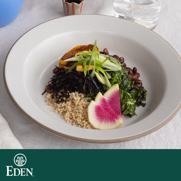 Eden Foods Bean Soy Black Ns Org, 15 Oz, Pk- 12
