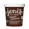 Jenis Splendid Ice Creams Darkest Chocolate Ice Cream, 16 oz (Frozen)