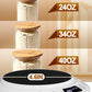 Sourdough Starter Warmer Kit - Precise 1F Temperature (70~120F Range) & 0~24H Timer Control Dough Heating Mat with 2 Thermometer