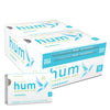 Stevita Hum, Peppermint - Sugar-Free Gum - 12 Pieces, Pack Of 12 - Supports Oral Health - Non-Gmo, Vegetarian, Keto, Gluten Free
