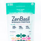 Zen Basil Biohack Protein Seeds | Flaxseed Meal, Hemp Hearts, Black Seeds | 20g Fiber, 18g Omegas, 17g Protein | USDA Organic