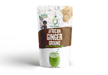 Iya Foods Ginger Ground 0.12 Lbs, Kosher Certified, No Preservatives, No Added Color, No Additives, No MSG