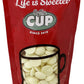 By The Cup White Chocolate Melting Wafers, 2 Lb Bulk Bag For Chocolate Fountain, Fondue Sets, Molds And More