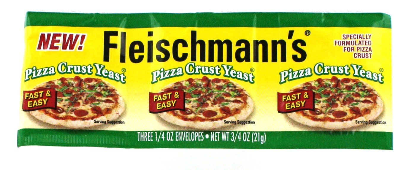 Fleischmanns Pizza Yeast, 0.75-Ounce (Pack of 10)