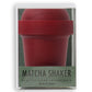 Mini Matcha Shaker (20Ml) Modern Matcha Whisk | Ideal For Matcha Latte Powder, Hojicha Powder & Chai Powder | Quick & Easy | Traditional Lacquerware | Made In Japan | Red Color (Japanese Gifts)