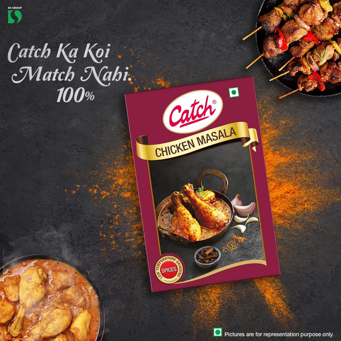 Catch Chicken Masala, 100G