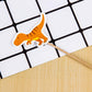 YEKTFS Dinosaur Cupcake Toppers - 50Pcs Paper Picks for Baby Shower Party Decoration - Blue, Green, Yellow, Orange, Purple - Model A-003