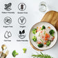 Volo Vero Konjac Noodles, 10 Packs Keto Shirataki Noodle Spaghetti, Low Carb Pasta, Vegan, Gluten-Free, Low Calorie, Low Gi, Sug
