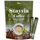 STAYVIA COFFEE Stevia Instant Coffee Packets - Sugar-Free & Low Calorie - 30 Sticks (0.34oz) - Plant-Based Sweetener
