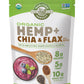 Manitoba Harvest Organic Hemp And Chia And Flax, 7 Oz, 8G Plant Based Protein, 5G Of Fiber Per Serving, Vegan, Keto, Paleo, Omega 3 & 6, Superseed Blend For Smoothies, Baking