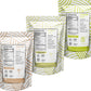 Soeos Konjac Noodles, Organic Shirataki Noodle, Low Calorie, Keto And Paleo Friendly, 3 Variety Noodles, 52.8 Ounce (Pack Of 6)