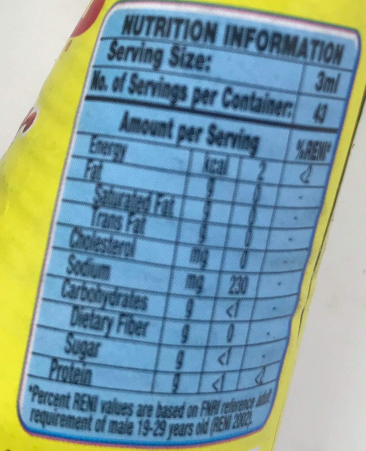 Maggi Savor Liquid Seasoning, Hot Chili 130ml, 3 Pack