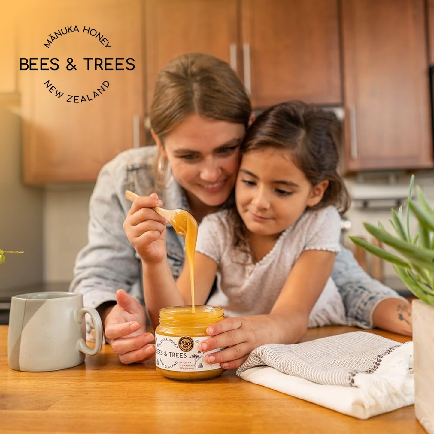 Bees & Trees Manuka Honey Founder'S Reserve Certified 830+ Methylglyoxal - 100% Pure New Zealand Monofloral, Raw & Unpasteurized