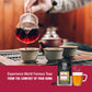 Tiesta Tea - Assam Black Tea | Single Origin Premium Black Loose Leaf Tea From India | 100% Pure Unblended High Caffeinated Tea | Make Hot Or Iced Tea & Up To 200 Cups - 16Oz Resealable Bulk Pouch