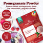 Navitas Naturals - Pomegranate Power Organic Freeze Dried Pomegramate Powder - 8 Oz. ( 3-Pack)