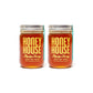 Honey House Premium Raw Alfalfa | 100% Pure & Unfiltered | Rich in Antioxidants | Sustainably Sourced | Natural Sweetener (12 Fl