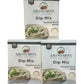 A Blend Above Roasted Garlic Butter Dip Mix Mixed Seasoning Packet (3 Pack), Gluten-Free, No MSG, All Natural, No Preservatives,