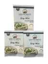 A Blend Above Roasted Garlic Butter Dip Mix Mixed Seasoning Packet (3 Pack), Gluten-Free, No MSG, All Natural, No Preservatives,