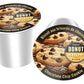 Authentic Donut Shop K-Cup Coffee, Chocolate Chip Cookie, 24 Count, Compatible with Keurig malt-inspired