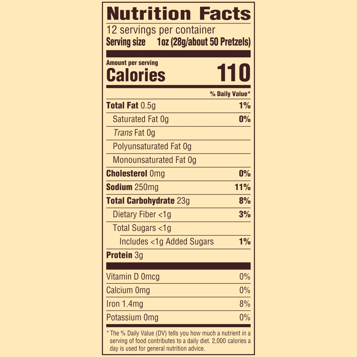 Snyder'S Of Hanover, Itty Bitty Minis Pretzels, 12 Oz Bag