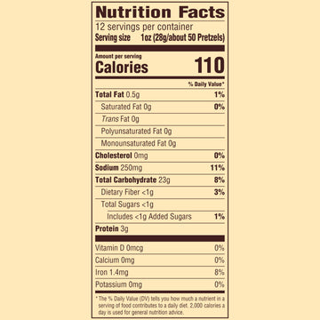 Snyder'S Of Hanover, Itty Bitty Minis Pretzels, 12 Oz Bag