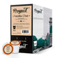 Prospect Tea Co. Caffeinated Vanilla Chai Tea Pods Compatible with K Cup malt-inspired, 40 Count, Model PTC VC40