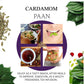 Aryaa Organic Cardamom Paan, 8.75oz (250g), Vegan, Gluten-Free, Non-GMO, Ayurvedic Digestive & Mouth Freshener