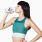 Flow Alkaline Spring Water, Cucumber & Mint Flavor, 16.9 Fl Oz, Eco-Friendly Pack of 12, BPA-Free, Non-GMO, Model 98157