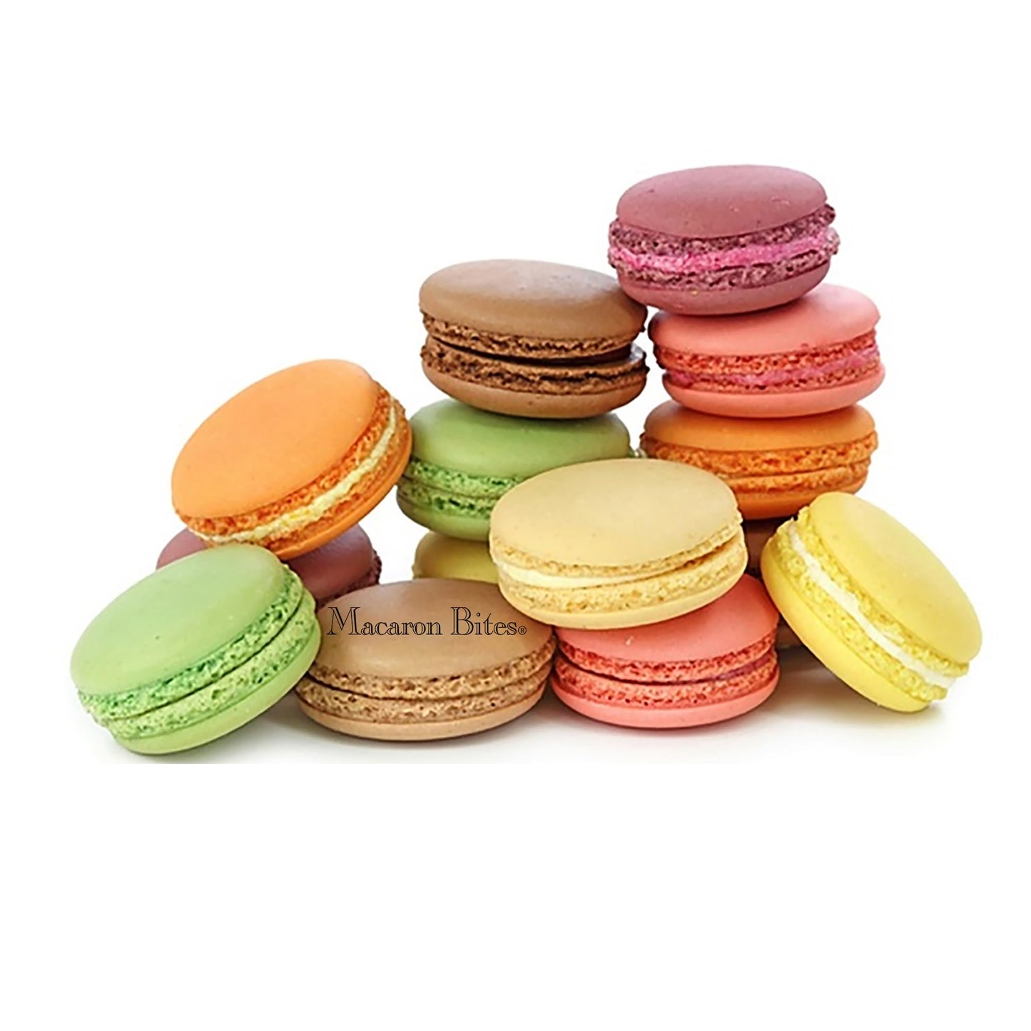 Macaron Cookies Gift Box - 24 Pack