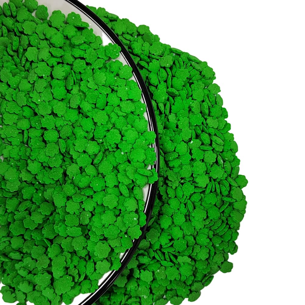 Homankit Edible Green Sprinkles St. Patrick'S Day Themed Sprinkle For Cake Decorating Baking Cupcake Toppers Cookie Decorating I