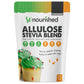So Nourished Stevia Allulose Sweetener Powder - 1:1 Sugar Substitute, Keto, 0 Calorie, 16 oz