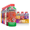 SueroX Sugar-Free Sports Drink for Hydration and Recovery  Electrolyte Hydration Drink with 8 Ions  Zero Calorie Sports Drinks with Electrolytes  Kickstart Pack  21.3 Fl Oz  6 Count