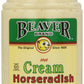 Beaver Brand Cream Style Horseradish, 12-Ounce Squeezable Bottles (Pack of 6)