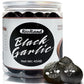 RioRand Black Garlic 454g / 1 Pound Whole Peeled Black Garlic Aged for Full 90 Days Black Garlic Jar Equal to 2lbs of Whole Blac