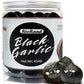 RioRand Black Garlic Whole Peeled 454g (1 Pound) Aged 90 Days - Jar of Black Garlic