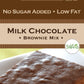 Sans Sucre Milk Chocolate Brownie Mix (Sweetened with Stevia)